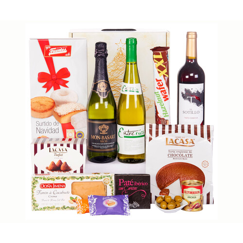 CESTA NAVIDAD Lote nº 2 Gómez Tineo 