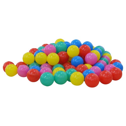 Bolsa con 100 bolas de plástico ONE TWO FUN ALCAMPO