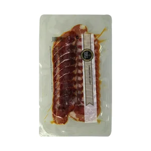 RAZA Y SABOR Cabecero de lomo blanco, cortado en finas lonchas RAZA Y SABOR 60 g.