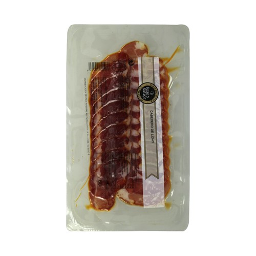 RAZA Y SABOR Cabecero de lomo blanco, cortado en finas lonchas RAZA Y SABOR 60 g.