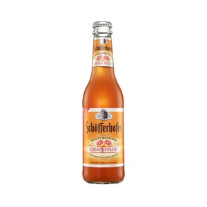 Cerveza de trigo y pomelo botella de 33 centilitros