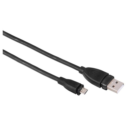 Cable USB a Micro USB, QILIVE, longitud 1,8m.