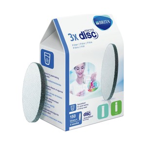 Imagen de Pack de 3 discos purificantes para botellas filtrantes, Micro disc BRITA.