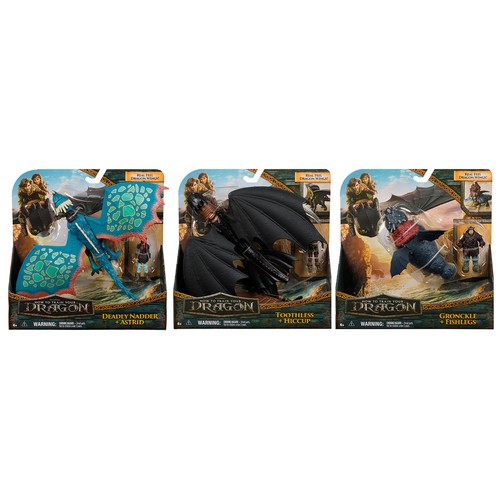 Dwd Dragones & Vikingos Surtido Cómo Entrenar a tu Dragón, modelos surtidos +4 Años SPIN MASTER