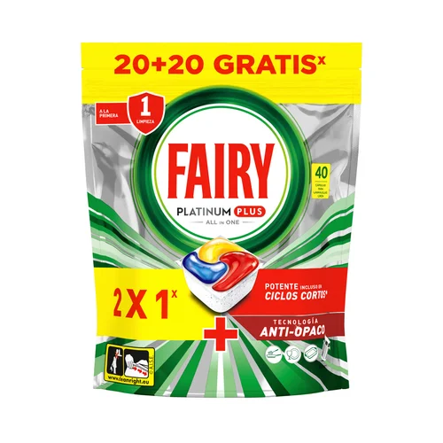 ARIEL Detergente en cápsulas original 44 DS