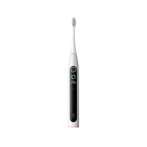 Cepillo dental sónico OCLEAN X Lite Blanco, 5 programas, 8 áreas de cepillado, pantalla inteligente integrada.