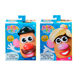 Imagen de Figuras Toy Story Potato Head Mr. and Mrs. HASBRO.