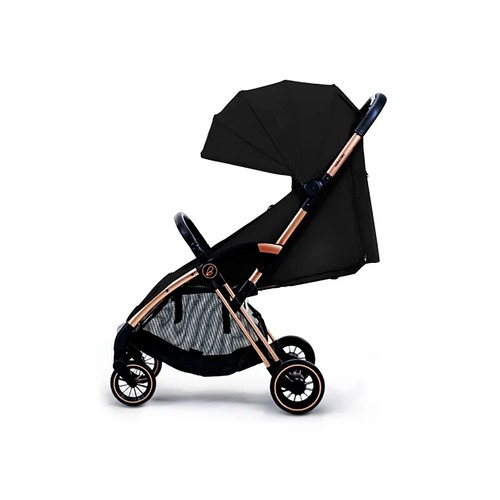 Silla paseo para bebes Plis Plas hasta 22 kg ASALVO, color negro y dorado