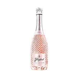 Imagen de FREIXENET Vino frizzante (espumoso) rosado FREIXENET Italian rose botella de 75 cl.