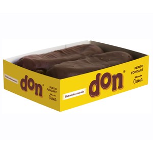 Imagen de DONUTS Pepitos fondant don bakery 2 uds. 238 gr.