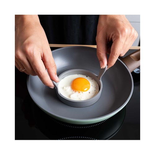 Molde para huevos fritos, QUID Rico. 9x2cm.