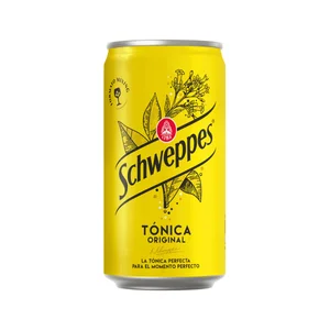 SCHWEPPES Tónica clásica lata de 25 cl.