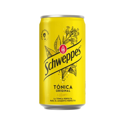 Imagen de Tónica clásica SCHWEPPES lata de 25 cl.