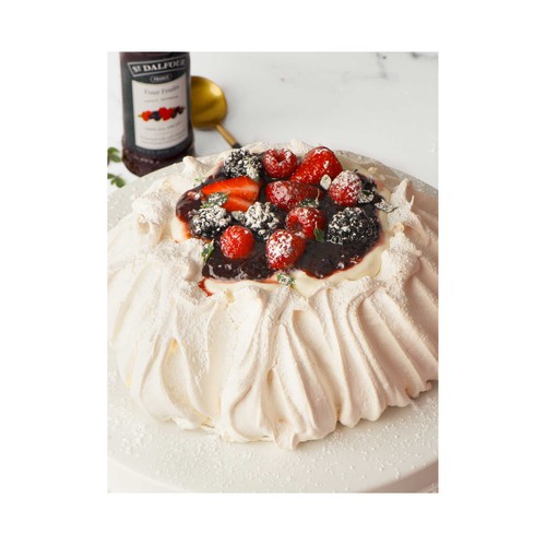 ST.DALFOUR Mermelada de cuatro frutas (Frambuesas, Cerezas Negras, Fresas y Moras) 284 g.