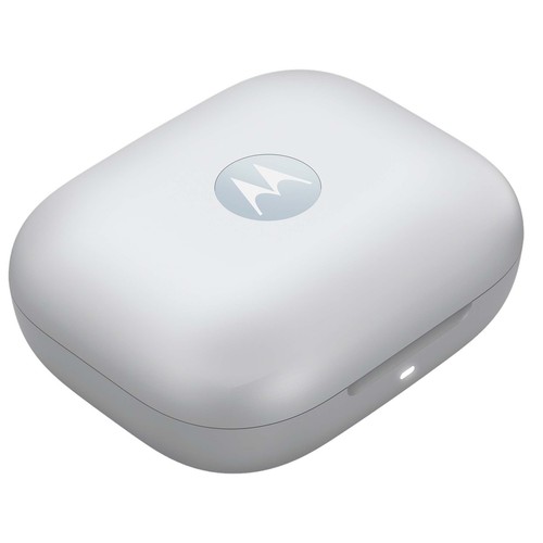 Auriculares Inalámbricos Bluetooth MOTOROLA Moto Buds Blue  PG38C05749, estuche cargador, 9h de autonomía.