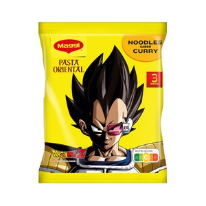 Imagen de MAGGI Fusion Pasta oriental (noodles) al curry sobre 71 g.