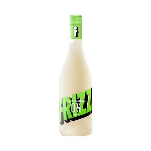 FRIZZ Frizzante blanco sin alcohol botella 75 cl.