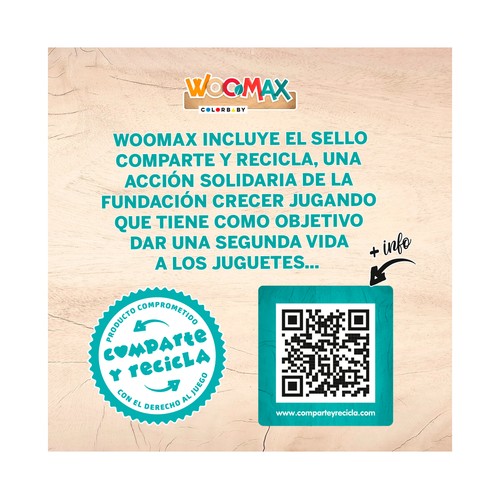 Pizarra Blanca/Negra con accesorio Woomax +4 Años, DISNEY