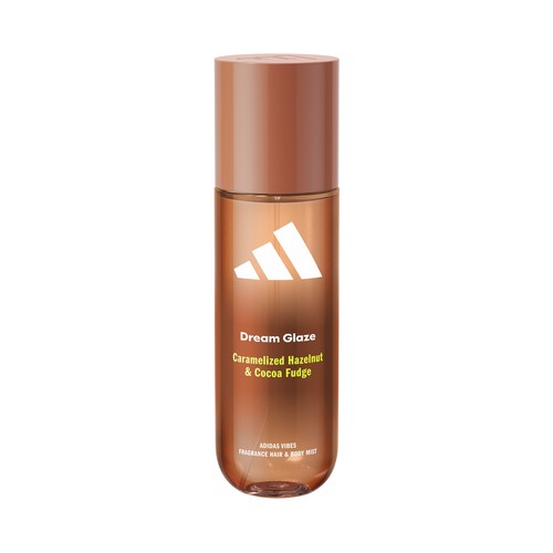 ADIDAS Body mist Vibes body mist Frangancia para cuerpo y cabello 236 ml.