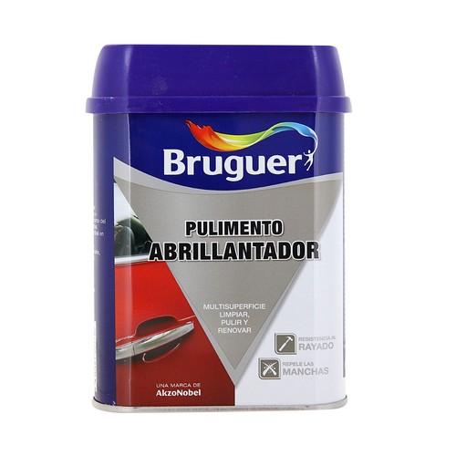 Tratamiento renovador y abrillantador del metal, con acabado incoloro BRUGUER 0,75 litros 1 unidad.
