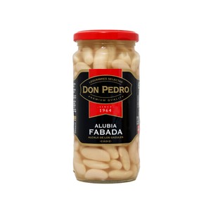 DON PEDRO Alubias fabada cocida 300g