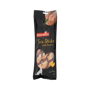 PETS UNLIMITED Trio de sticks de pollo 240 g.