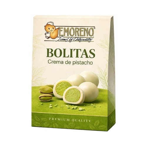 E.MORENO Bocaditos de pistacho 130 g.