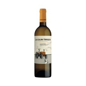 LA GALLINA TURULECA Vino blanco Godello con D.O. Monterrei botella 75 cl.