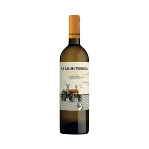 LA GALLINA TURULECA Vino blanco Godello con D.O. Monterrei botella 75 cl.