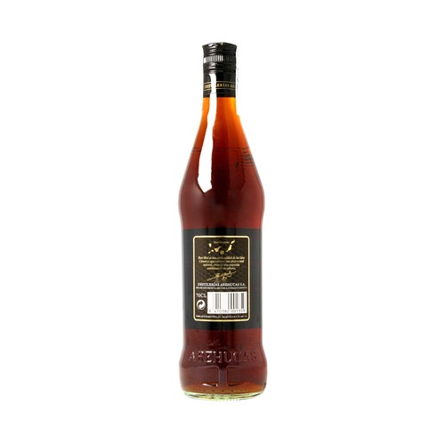 GUANCHE Ron dorado con miel GUANCHE botella de 70 cl.