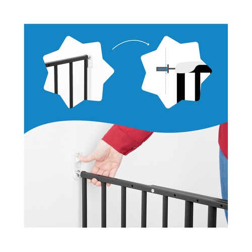 Barrera de seguridad Safe y Protect XL BABYMOOV.
