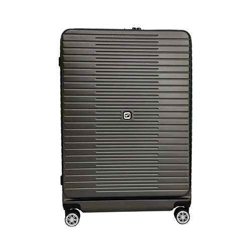 Maleta grande tipo trolley 8 ruedas multifunctional  75cm gris. AIRPORT