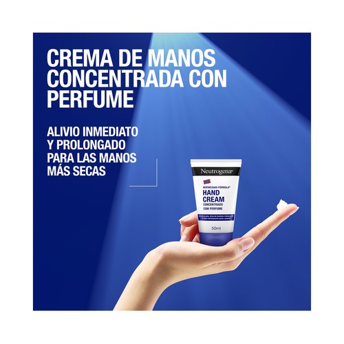 NEUTRÓGENA Crema de manos concentrada fórmula noruega (50 ml) y bálsamo labial protector con FPS 20.