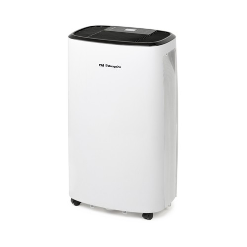Deshumidificador ORBEGOZO DHA 2020, 20 l/d, pantalla LED, con sistema anti-congelación.