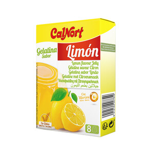 Imagen de CALNORT Gelatina de limón 170 g 