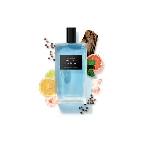 VICTORIO & LUCCHINO Eau de toilette para hmbre con vaporizador en spray VICTORIO & LUCCHINO Nº7 Frescor mediterráneo 150 ml.