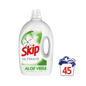 Ultimate Detegente líquido para lavadora con aloe vera 45 lavados, 2.025 l.