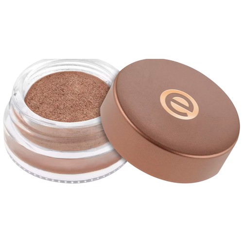 ESSENCE tono 03 Oyster, dorado ostra Sombra de ojos en crema con brillo metálico.