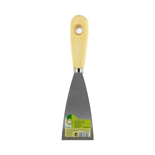 Espátula de pintor de 50 milímetros, con mango de madera PRODUCTO ECONÓMICO ALCMPO.