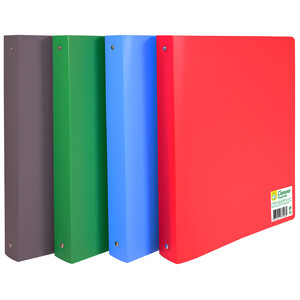 Imagen de Carpeta A4 con 4 anillas, lomo 40mm, colores surtidos, ALCAMPO.