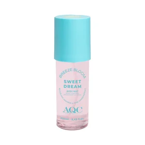 AQC FRAGANCES Breeze bloom Spray corporal con aroma a jazmín y fruta del dragon rosa 250 ml.