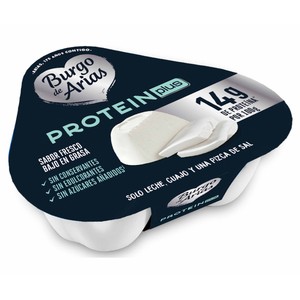 Imagen de BURGO DE ARIAS Queso Protein Plus BURGO DE ARIAS 3 x 70 g.