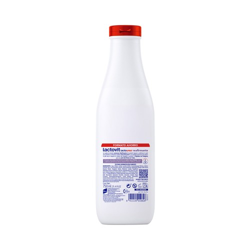 LACTOVIT Lactourea Gel de baño reparador y reafirmante para pieles secas y flácidas 750 ml.