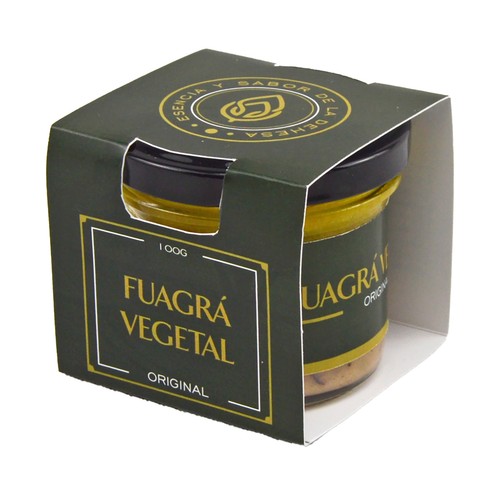 INDALITOS Fuagrá vegetal a base de aceite de coco, anarcardo y harina de arroz 100 g.