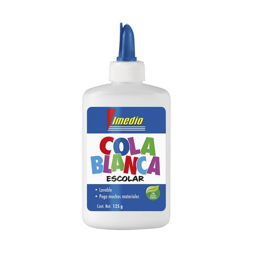 Cola blanca 125g, IMEDIO.