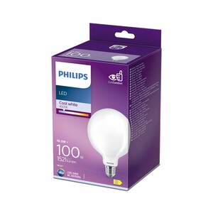 Imagen de Bombilla Led E27, 10,5W=100W, luz neutra 4000K, 1521lm, PHILIPS.