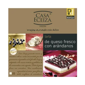 CASA ECEIZA Tarta de queso con arándanos CASA ECEIZA 500 gr