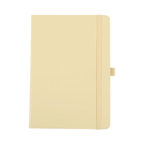 Cuaderno A5 cuadriculado 96 hojas color beige Your Life. ALCAMPO