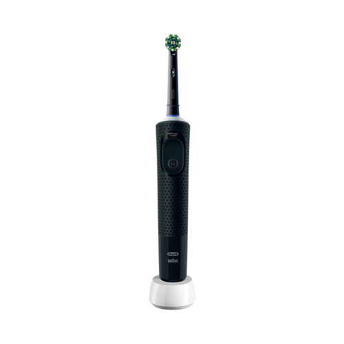 ORAL-B Cepillo dental eléctrico con 3 modos diferentes de limpieza ORAL-B Vitality pro black.