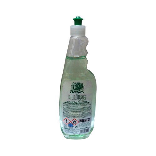 LAS 3 BRUJAS Limpiador multiusos PH neutro LAS 3 BRUJAS 750 ml.